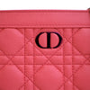 Dior Supple Cannage Calfskin Caro Every Dior Pouch Secondhand
