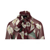 Secondhand Dolce & Gabbana Sheer Floral Print Shirt - '10s
