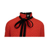 Secondhand Gianni Versace Wool Dress with Ribbon - '00s