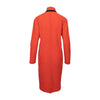 Secondhand Gianni Versace Wool Dress with Ribbon - '00s