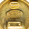 Secondhand Chanel Gold Plated CC Clip On Earrings