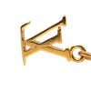 Louis Vuitton Gold Plated Gamble Strass Bracelet Secondhand