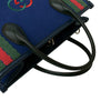 Gucci Canvas Interlocking G Satchel Secondhand