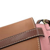 Secondhand LOEWE Mini Tricolor Leather Gate Crossbody