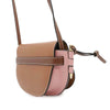 Secondhand LOEWE Mini Tricolor Leather Gate Crossbody