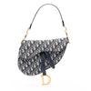 Dior Oblique Canvas Saddle Bag Secondhand