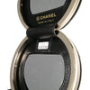 Chanel Quilted Patent Round Mirror Chain Necklace Secondhand