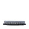 Chanel Medium CC Chevron Lambskin O Case Clutch Secondhand