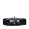 Chanel Medium Quilted Patent Secret Label Flap Secondhand