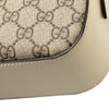 Gucci Small GG Supreme Textured Calfskin Web Ophidia Camera Bag Secondhand