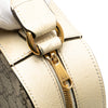 Gucci Small GG Supreme Textured Calfskin Web Ophidia Camera Bag Secondhand