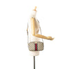 Gucci Small GG Supreme Textured Calfskin Web Ophidia Camera Bag Secondhand