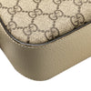 Gucci Small GG Supreme Textured Calfskin Web Ophidia Camera Bag Secondhand