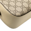 Gucci Small GG Supreme Textured Calfskin Web Ophidia Camera Bag Secondhand