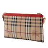 Burberry Haymarket Check Coated Canvas Peyton Crossbody Secondhand