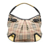 Burberry Haymarket Check Coated Canvas Hobo Bag Secondhand