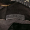 Burberry Haymarket Check Coated Canvas Hobo Bag Secondhand
