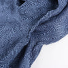 CC Collection Corneliani Dark Blue Patterned Shirt, Size 40 IT Secondhand