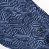 CC Collection Corneliani Dark Blue Patterned Shirt, Size 40 IT Secondhand