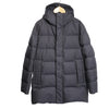 CC Collection Corneliani Down Quilted Puffer Coat in Black, Size 50 IT Secondhand