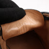 Bottega Veneta The Bounce Leather Short Boots in Black x Mustard, Size 39 EU Secondhand