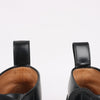 Bottega Veneta The Bounce Leather Short Boots in Black x Mustard, Size 39 EU Secondhand