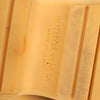 Bottega Veneta The Bounce Leather Short Boots in Black x Mustard, Size 39 EU Secondhand