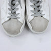 GOLDEN GOOSE Leather Sneakers in White SUPERSTAR, Size 40 EU Secondhand