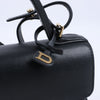 Delvaux Tempête PM Leather 2Way Crossbody Bags in Black Secondhand