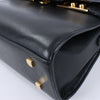 Delvaux Tempête PM Leather 2Way Crossbody Bags in Black Secondhand