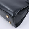 Delvaux Tempête PM Leather 2Way Crossbody Bags in Black Secondhand