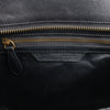 CELINE Luggage Micro Leather Handbag in Black Secondhand