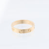 Cartier Rings Love Second-hand