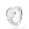 Secondhand Bvlgari Bvlgari Bvlgari BB38WSSD AUTO L8718 SS AT Watch with Silver Dial