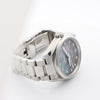 Omega Seamaster Aquaterra 231.10.39.21.57.001 87257832 SS AT Blue-Shell-Face Watch Secondhand