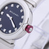 Bvlgari Lucea LU28S L4136 SS QZ Blue-Face Watch Secondhand