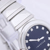 Bvlgari Lucea LU28S L4136 SS QZ Blue-Face Watch Secondhand