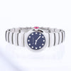 Bvlgari Lucea LU28S L4136 SS QZ Blue-Face Watch Secondhand
