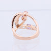 Collection Privée Diamond Ring in Multicolor K18PG 5.3g 129 S008 D026 Secondhand