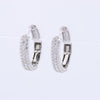 Collection Privée Diamond Earrings K18WG 4.4g 1.0 ct Secondhand