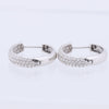 Collection Privée Diamond Earrings K18WG 4.4g 1.0 ct Secondhand