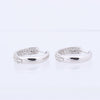 Collection Privée Diamond Earrings K18WG 4.4g 1.0 ct Secondhand
