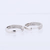 Collection Privée Diamond Earrings K18WG 4.4g 1.0 ct Secondhand