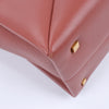 Valentino Garavani One Studs Leather 2Way Shoulder Bag in Chestnut Secondhand