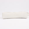 Balenciaga Hourglass Mock Croc Shoulder bag in White 671355 Secondhand