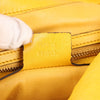 Secondhand Gucci Exotic leathers - Alligator Hysteria Top 2way Handbag in Yellow
