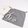 Balenciaga Hourglass Mock Croc Shoulder bag in White 671355 Secondhand