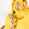 Gucci Exotic leathers - Alligator Hysteria Top 2way Handbag in Yellow Secondhand