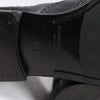 Bottega Veneta Leather x Fabric Side Gore Ankle Boots Black in Size 39 Secondhand