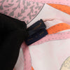 Louis Vuitton "up AND away" M77661 100% Silk Scarf in Pink GM1213 Secondhand